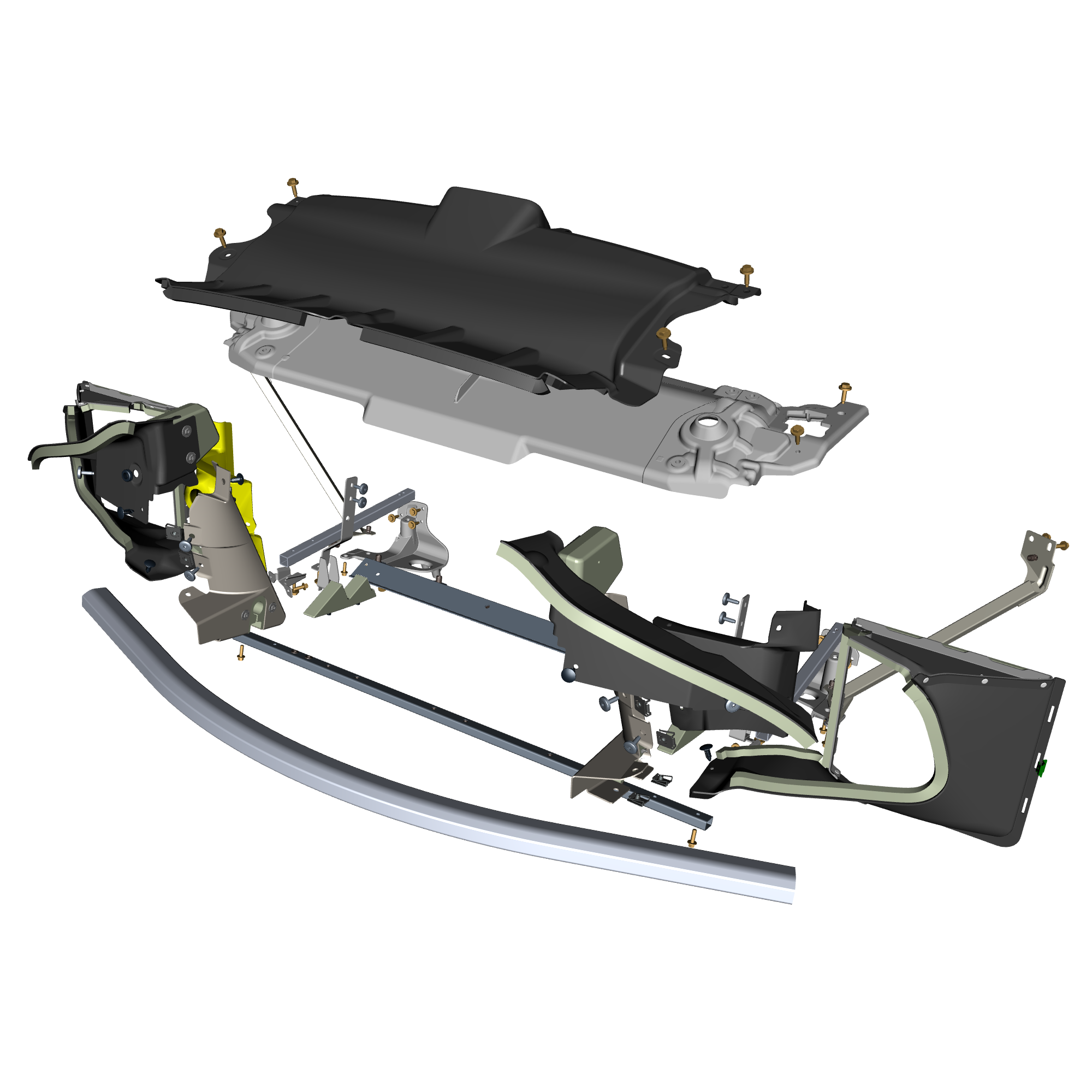 car: VANTAGE,item_no: nan,quantity: 1,reference: VANTAGE_25_PartsCatalogue-010208 Grille Opening Panels