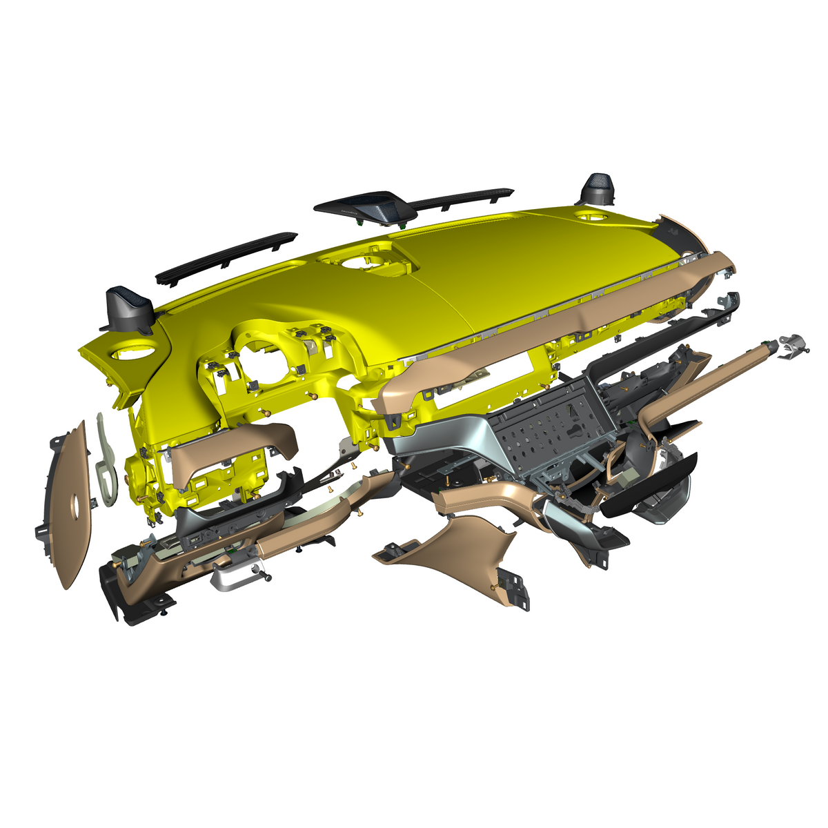 car:VANQUISH,item_no:,quantity:1.0,reference:VANQUISH_25_PartsCatalogue-011202 Instrument Panel Assembly
