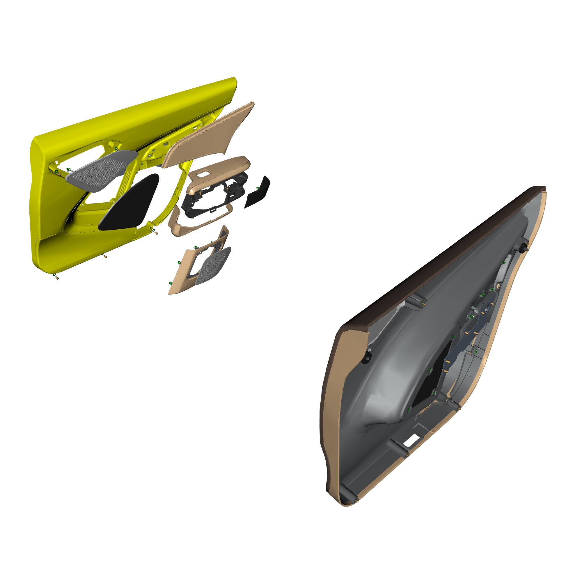 car:taraf,item_no:,quantity:1,reference:taraf_partscatalogue-010508-01 rear door trim
