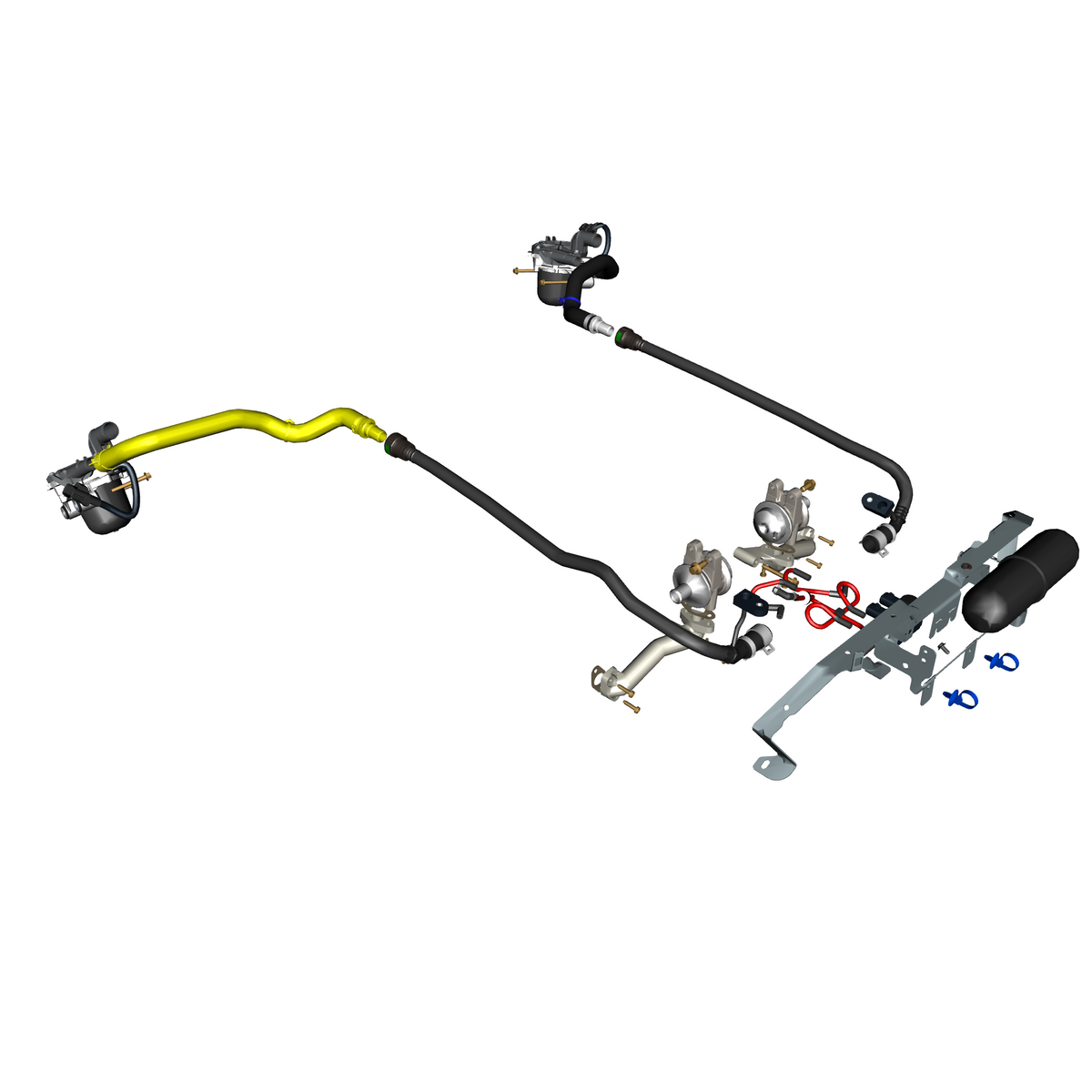 car: VANTAGE SP,item_no: nan,quantity: 1,reference: VANTAGE_SP_PartsCatalogue-030802-10 Secondary Air System