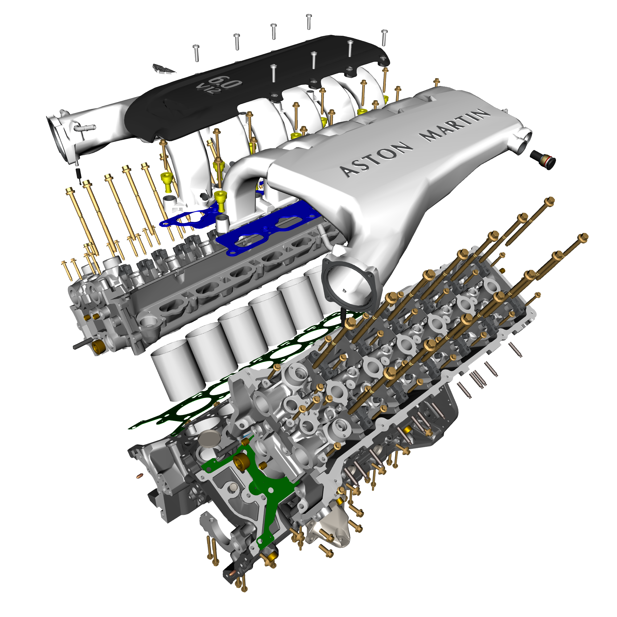 car: VANTAGE V12S,item_no: nan,quantity: 14.0,reference: VANTAGE_V12S_PartsCatalogue-030100-01 Engine Structure