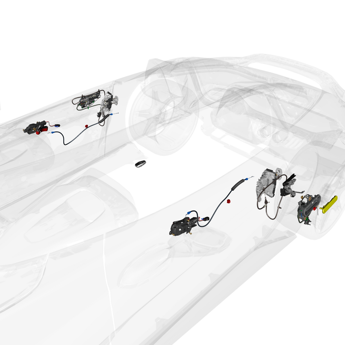 car:vantage sp,item_no:,quantity:2.0,reference:vantage_sp_partscatalogue-011401-20 door latch system