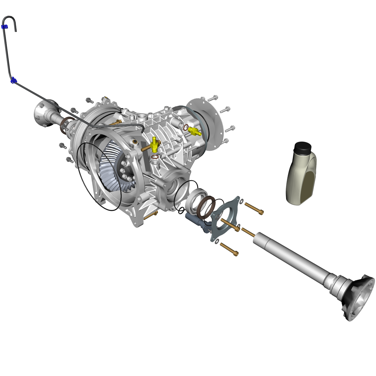car: VANQUISH ZAGATO,item_no: nan,quantity: 2,reference: VANQUISH_ZAGATO_PartsCatalogue-070110-10 Differential Assembly