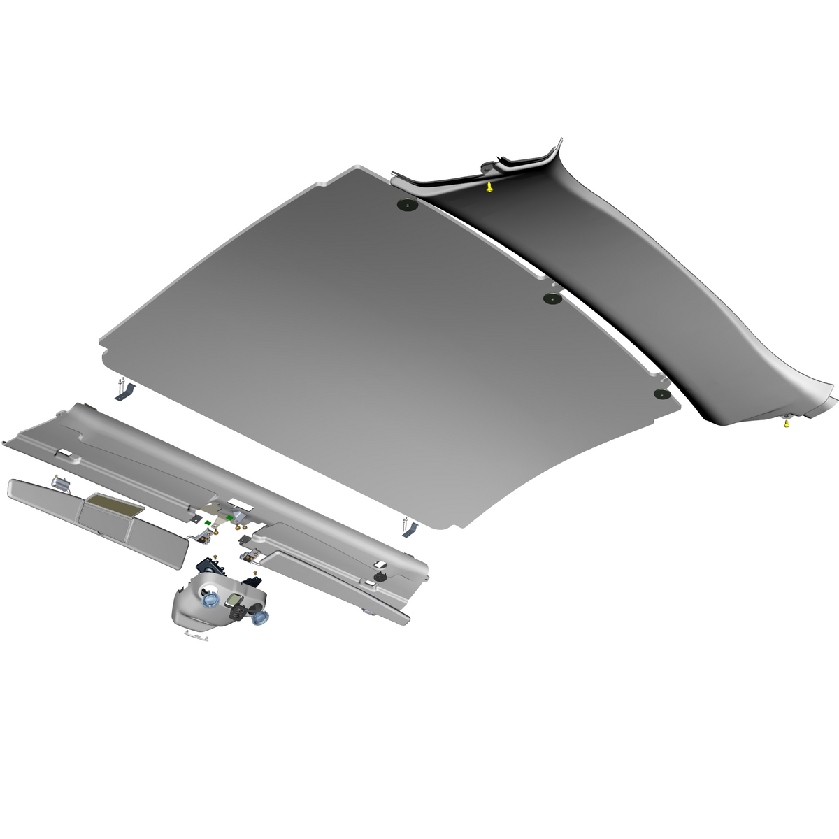 car: VANTAGE V12S,item_no: nan,quantity: 2,reference: VANTAGE_V12S_PartsCatalogue-010503-B1 Headliner Assembly