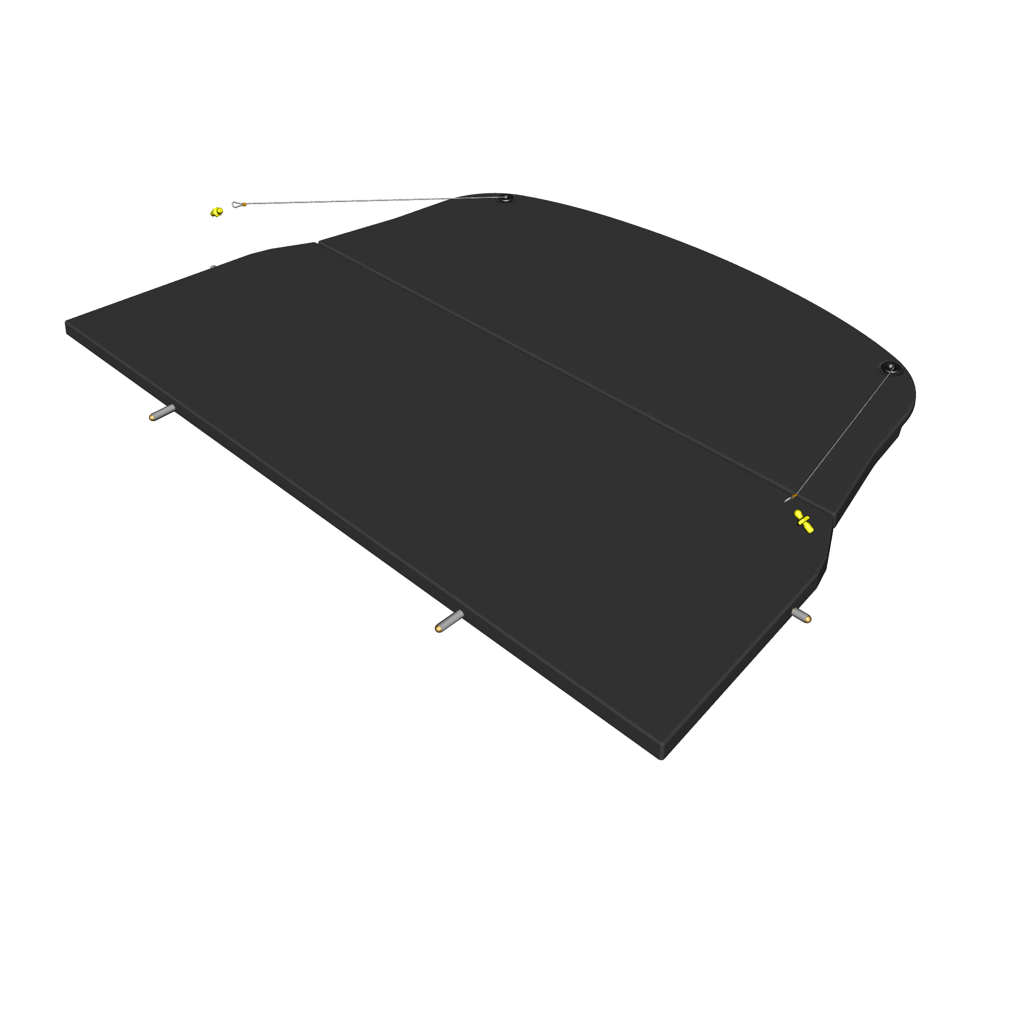 car:VANTAGE V12S,item_no:,quantity:2,reference:VANTAGE_V12S_PartsCatalogue-010508-B2 Parcel Shelf
