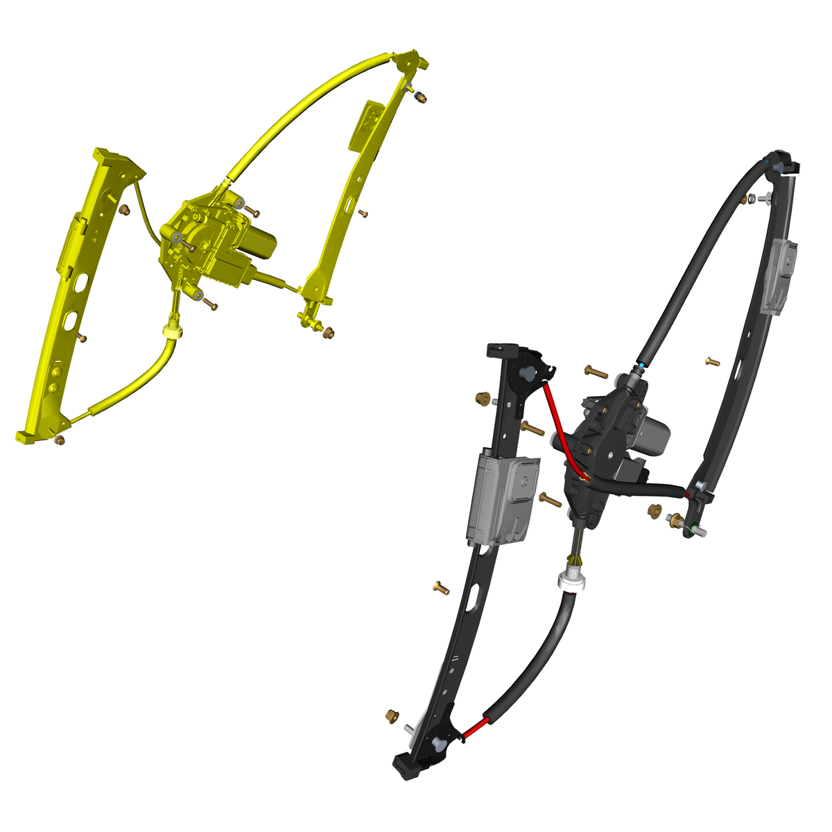 car:VANTAGE V12S,item_no:,quantity:1,reference:VANTAGE_V12S_PartsCatalogue-011108-B1 Window Regulator