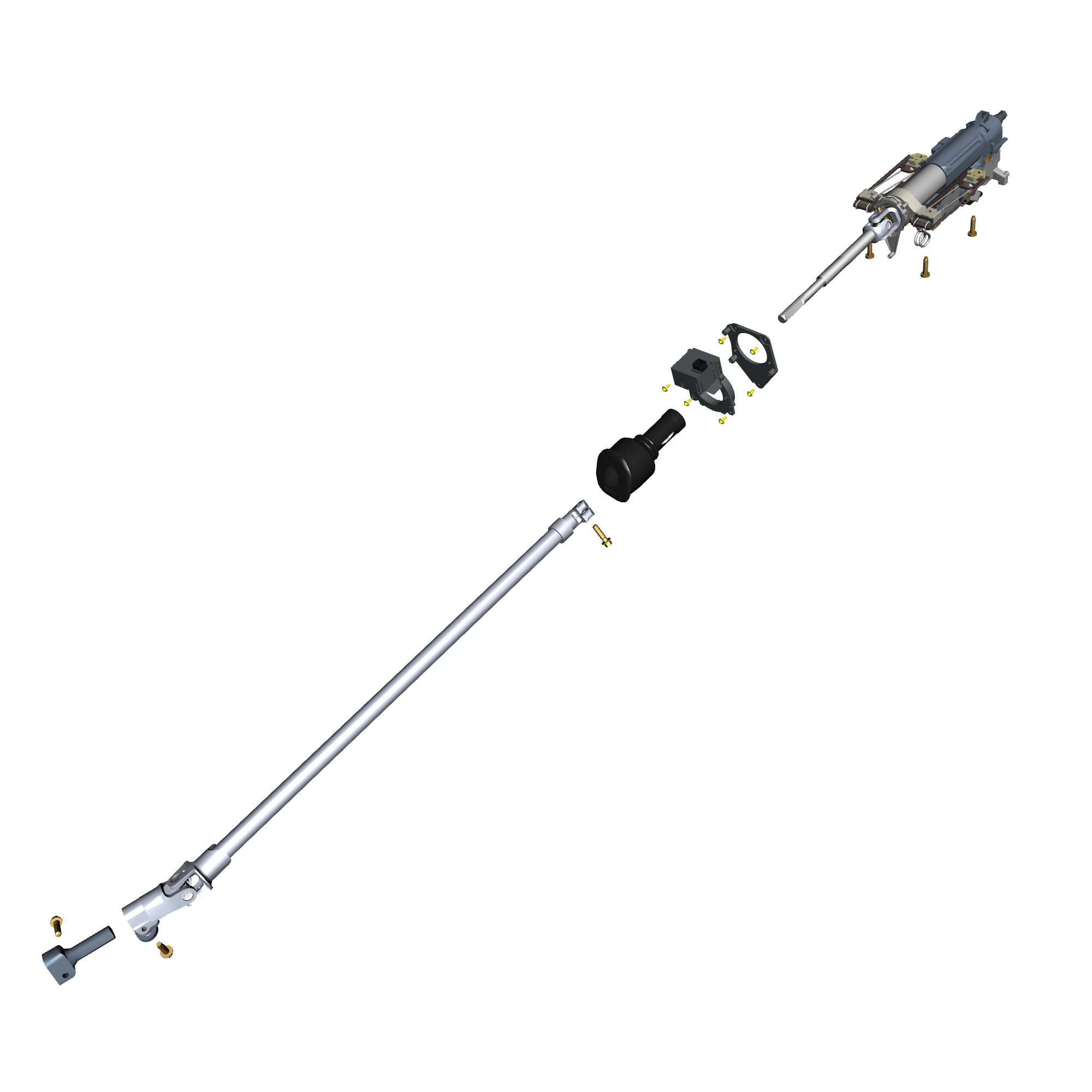 car:VULCAN,item_no:,quantity:6,reference:VULCAN_PartsCatalogue-110400-02 Steering Column Assembly