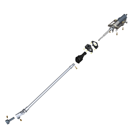 car:VULCAN,item_no:,quantity:6,reference:VULCAN_PartsCatalogue-110400-02 Steering Column Assembly