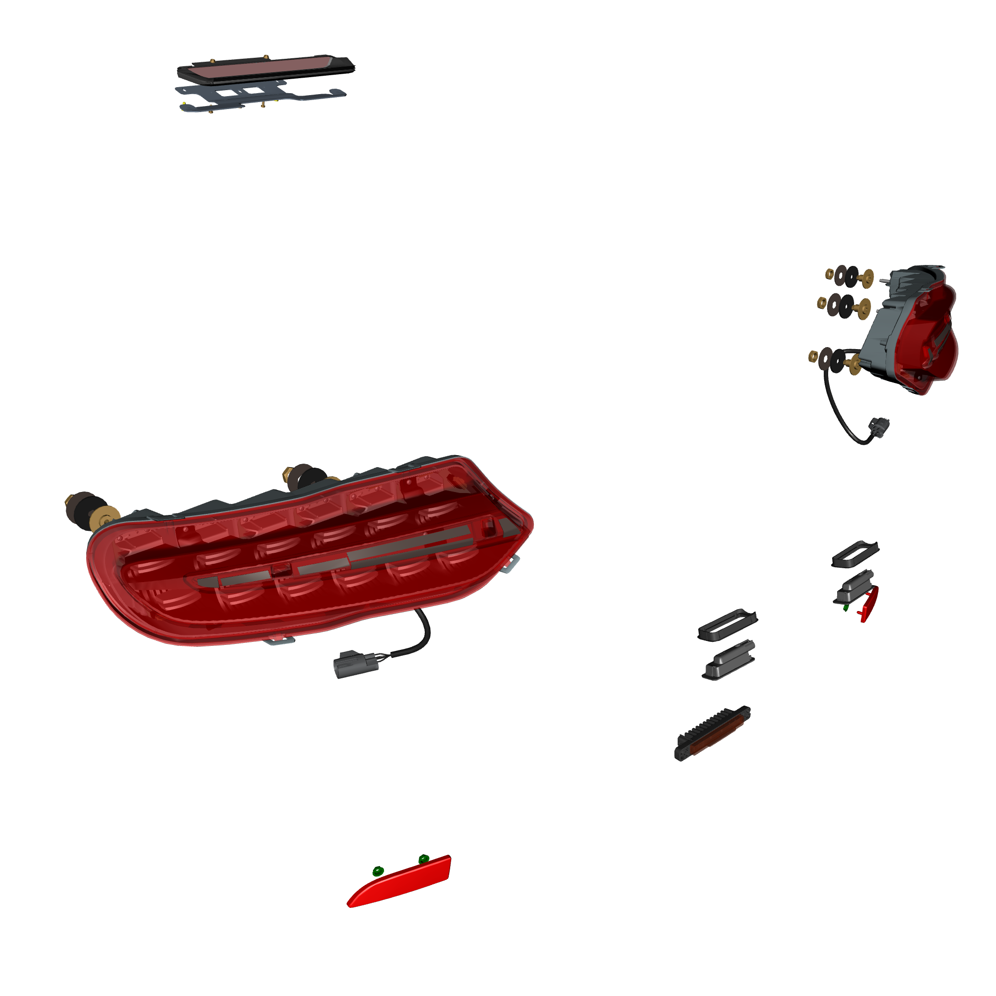 car:TARAF,item_no:,quantity:2,reference:TARAF_PartsCatalogue-170300-01 Rear Lighting