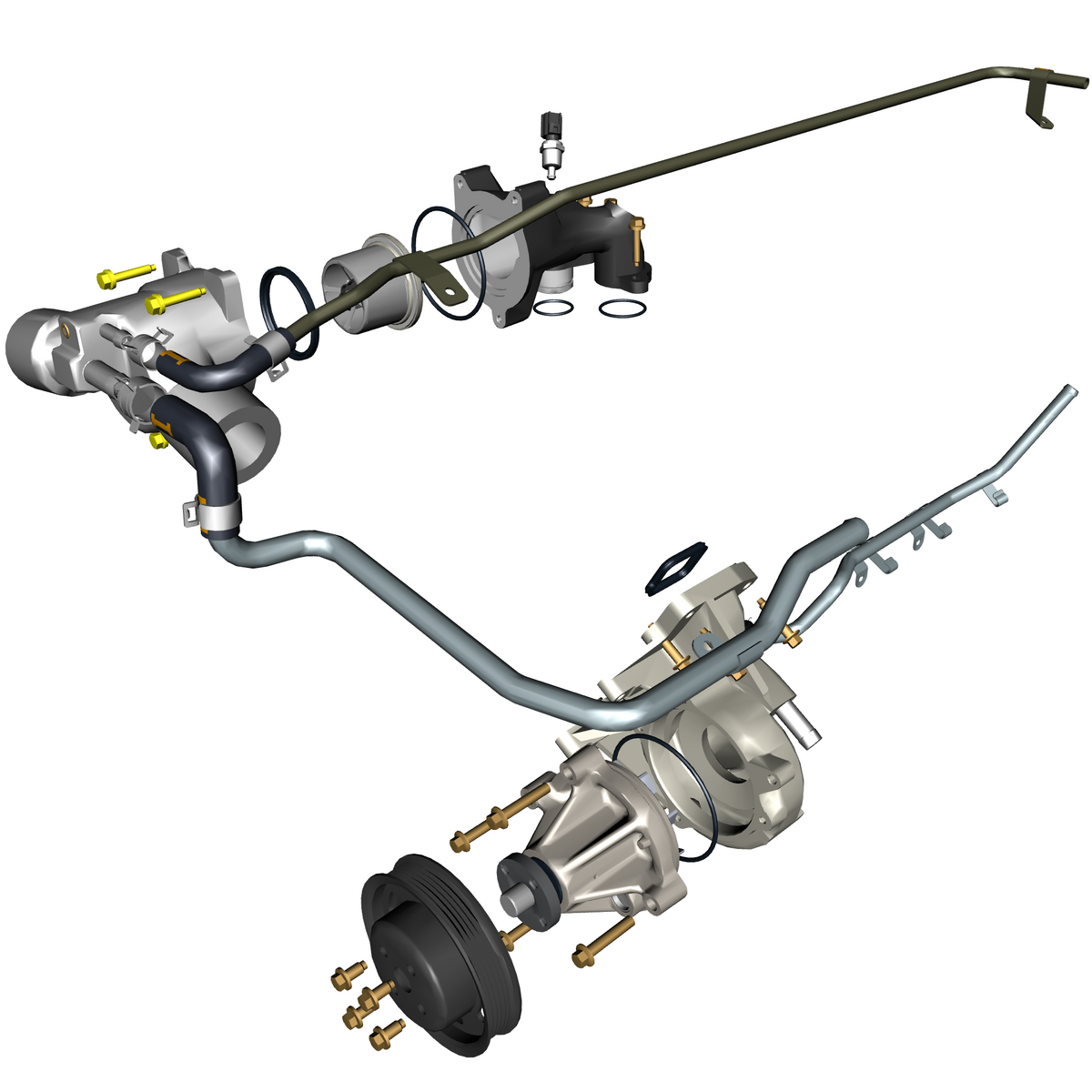 car:VANQUISH ZAGATO,item_no:,quantity:3.0,reference:VANQUISH_ZAGATO_PartsCatalogue-030300-10 Cooling System - Engine