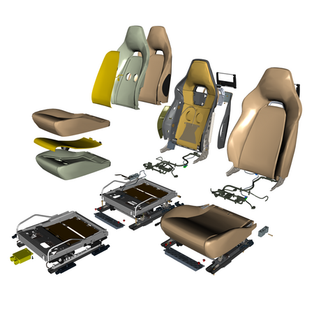 car:TARAF,item_no:,quantity:1.0,reference:TARAF_PartsCatalogue-011001-B9 Front Row Seats