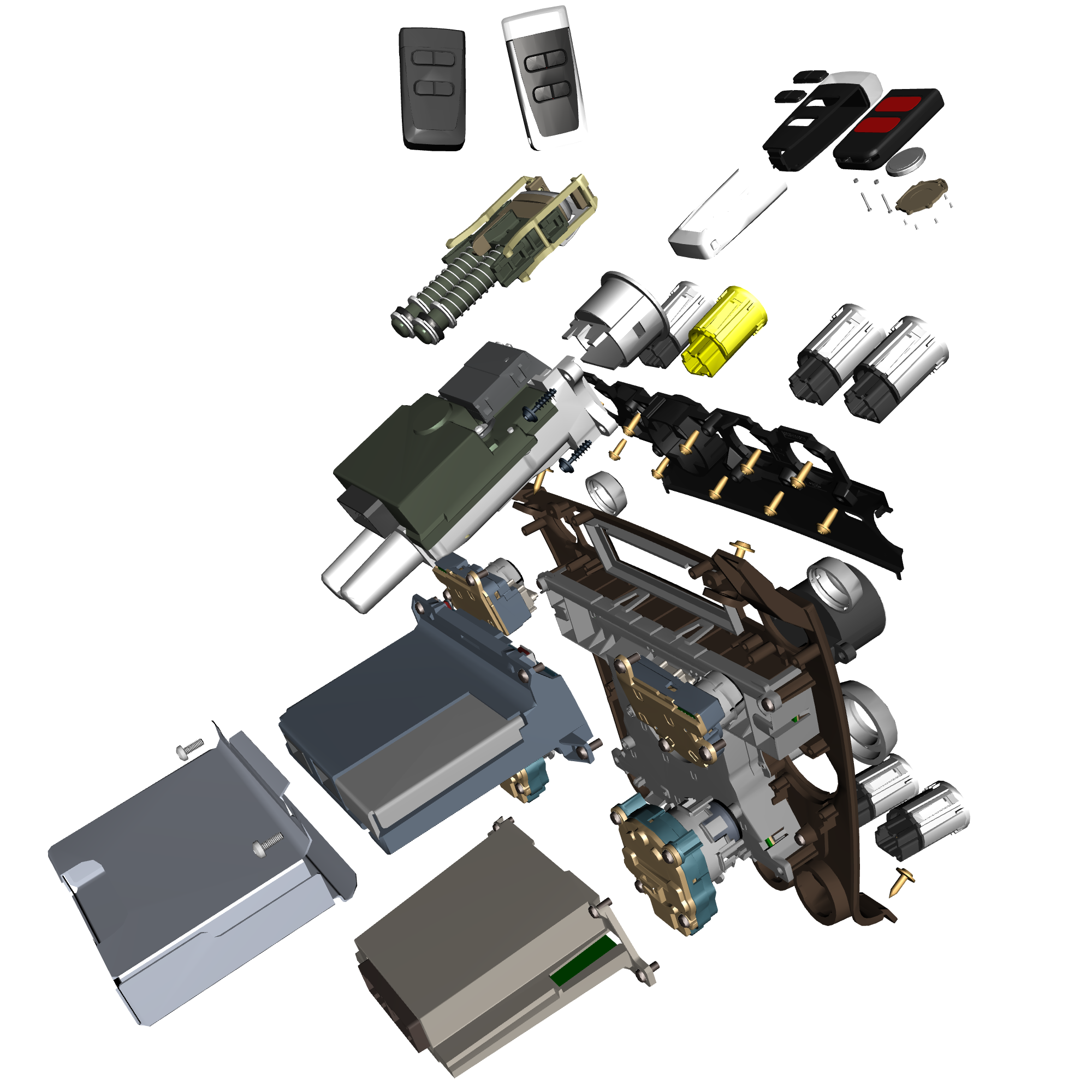 car: TARAF,item_no: nan,quantity: 1.0,reference: TARAF_PartsCatalogue-180304-01 Centre Console Mounted Switches