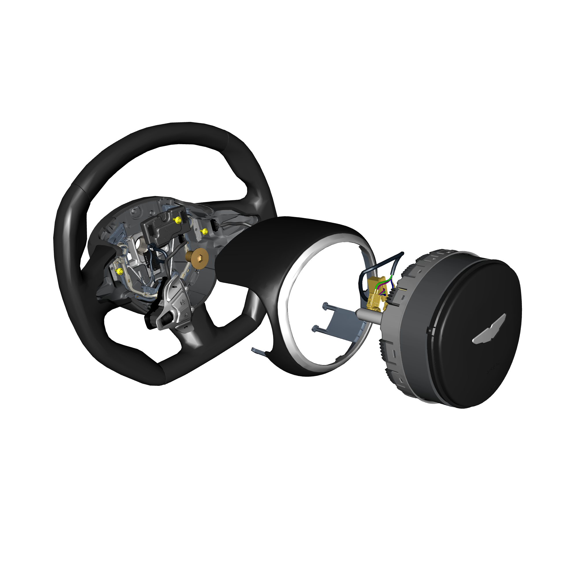 car: DBS,item_no: nan,quantity: 3.0,reference: DBS_19_PartsCatalogue-110601-10 Steering Wheel