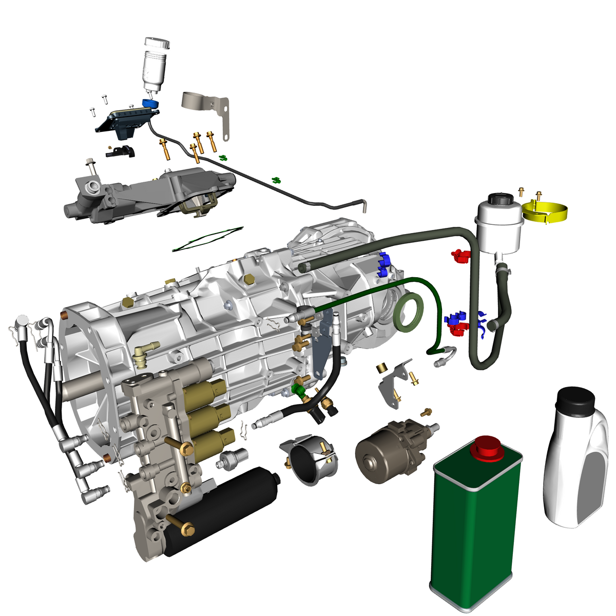 car: VANTAGE V12S,item_no: nan,quantity: 1,reference: VANTAGE_V12S_PartsCatalogue-070300-01 Transmission Assembly