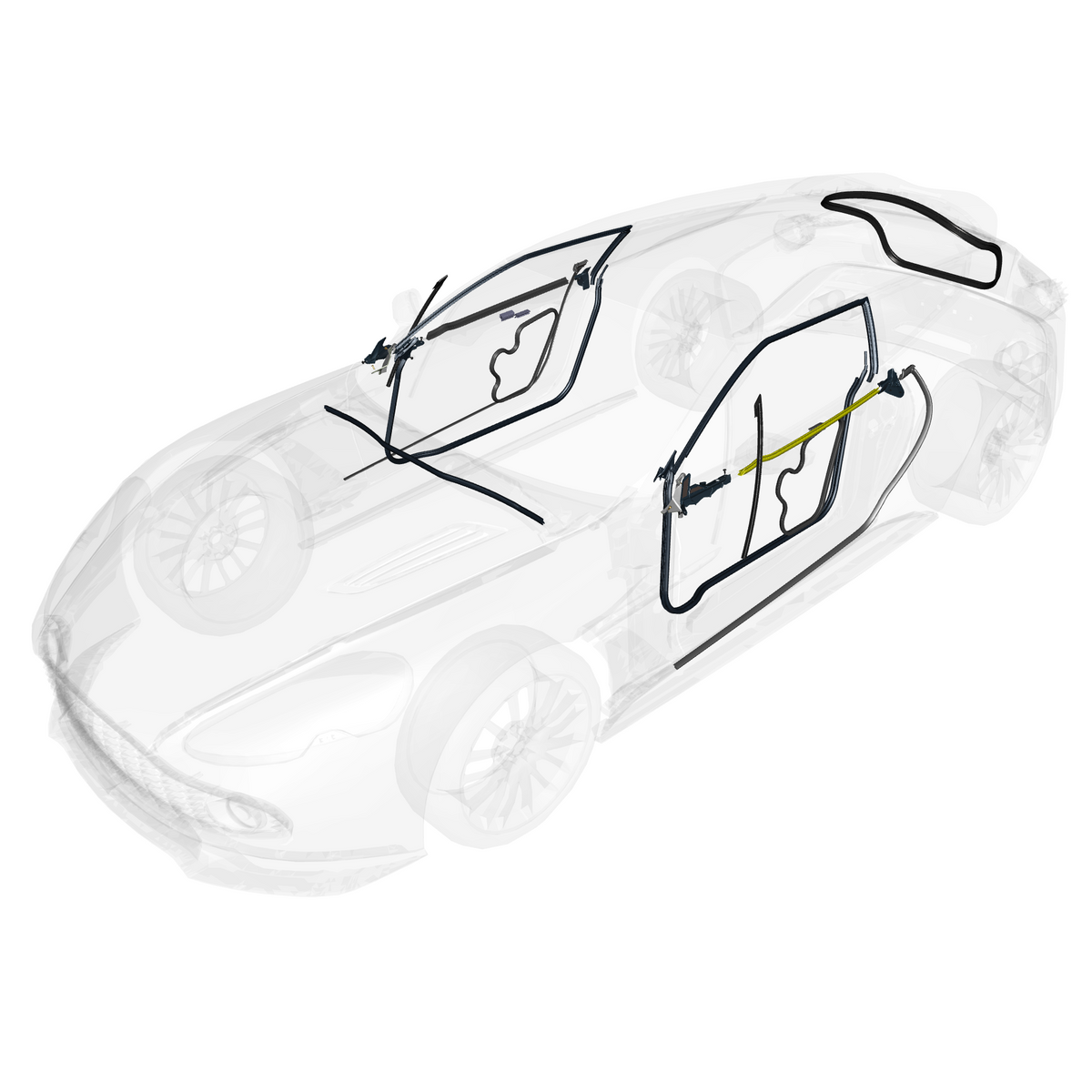 car: VANQUISH ZAGATO,item_no: nan,quantity: 1,reference: VANQUISH_ZAGATO_PartsCatalogue-010701-10 Dynamic Weatherstrips