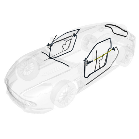 car: VANQUISH ZAGATO,item_no: nan,quantity: 1,reference: VANQUISH_ZAGATO_PartsCatalogue-010701-10 Dynamic Weatherstrips