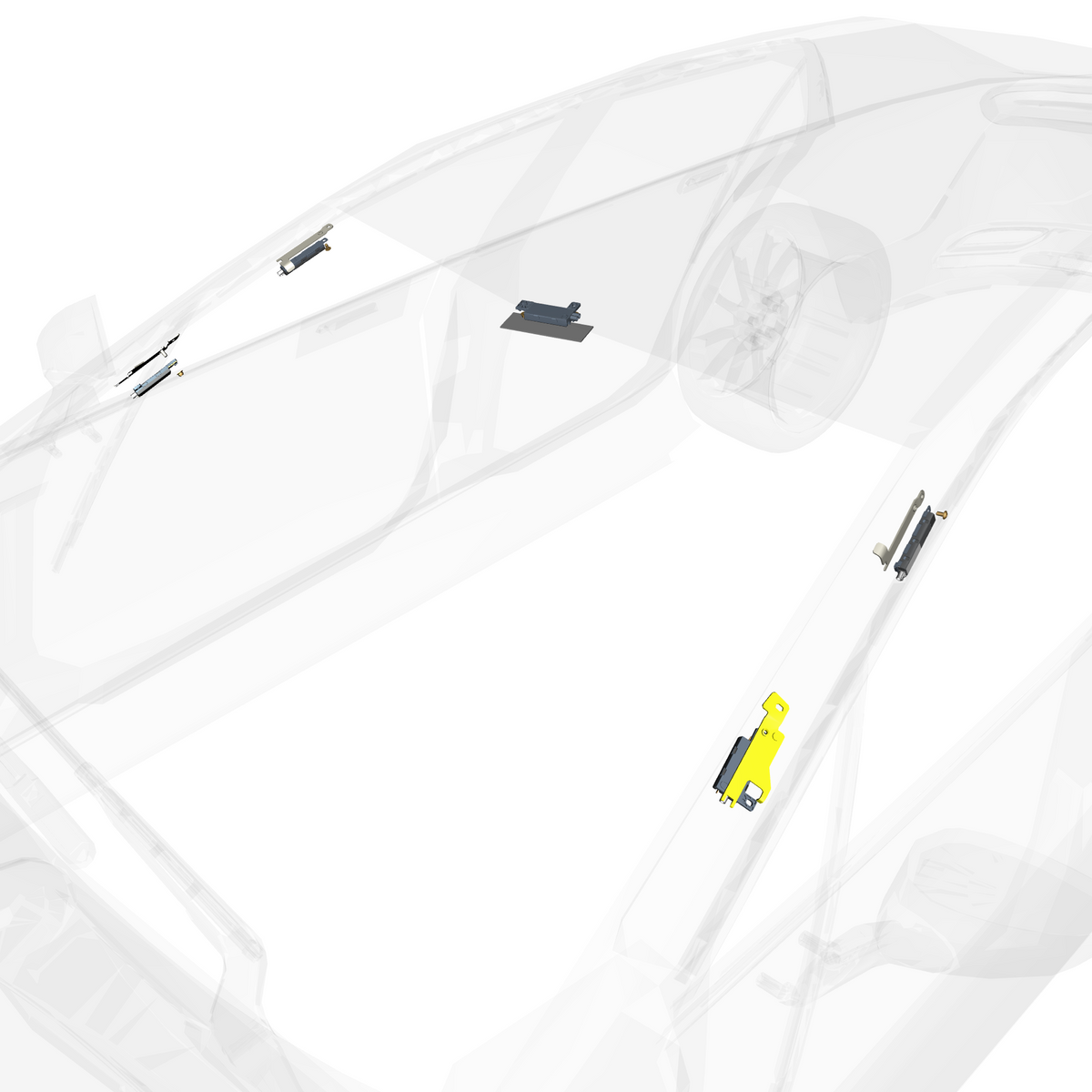 car: TARAF,item_no: nan,quantity: 1,reference: TARAF_PartsCatalogue-150201-03 Antenna