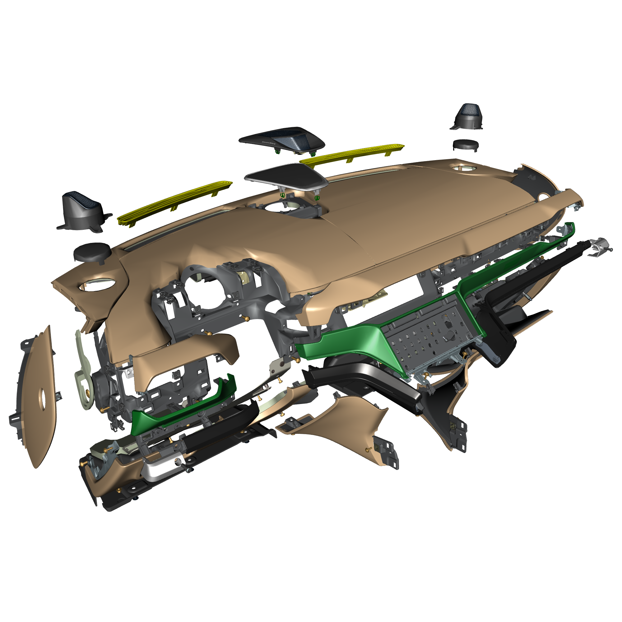 car:vantage,item_no:,quantity:2.0,reference:vantage_25_partscatalogue-011202 instrument panel assembly