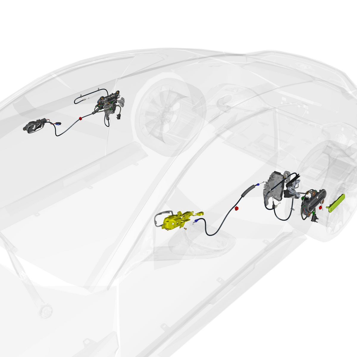 car: VANTAGE,item_no: nan,quantity: 1.0,reference: VANTAGE_19_PartsCatalogue-011404-10 Door Latch System