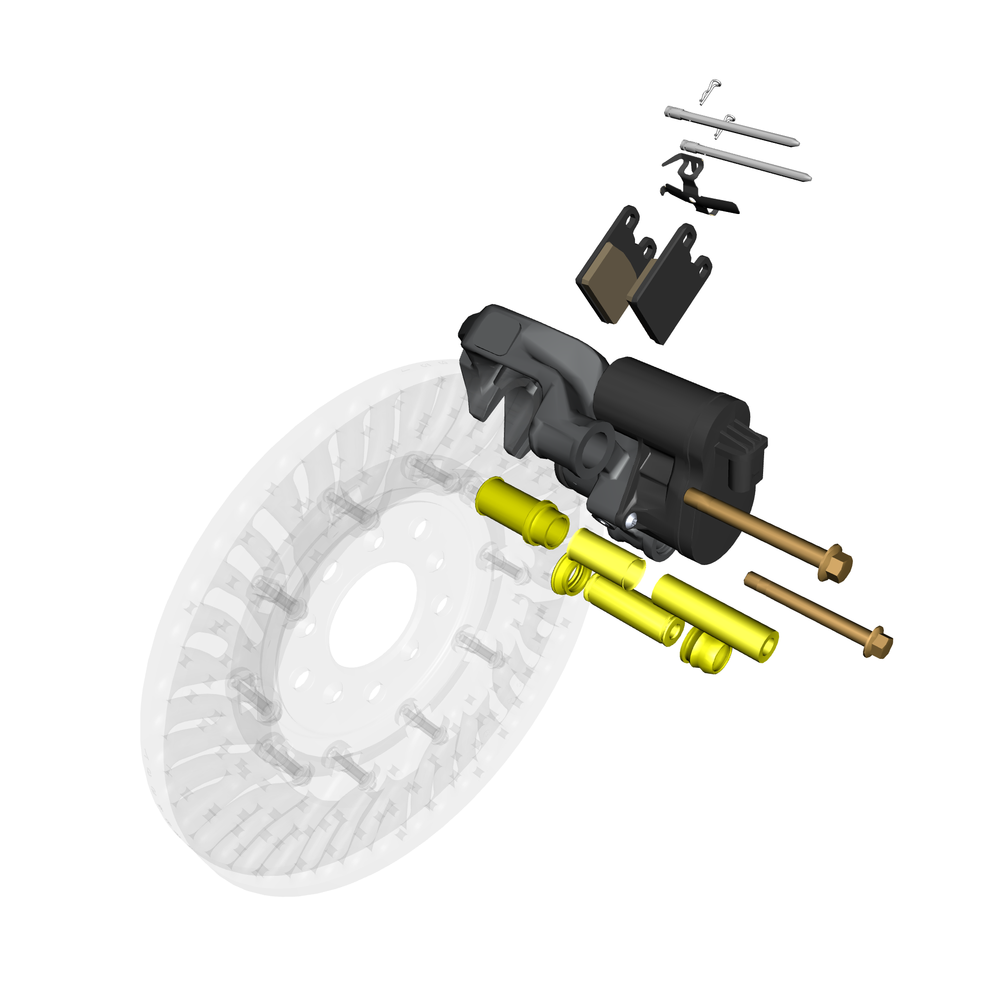 car: DB12,item_no: nan,quantity: 2,reference: DB12_24_PartsCatalogue-060500 Parking Brake