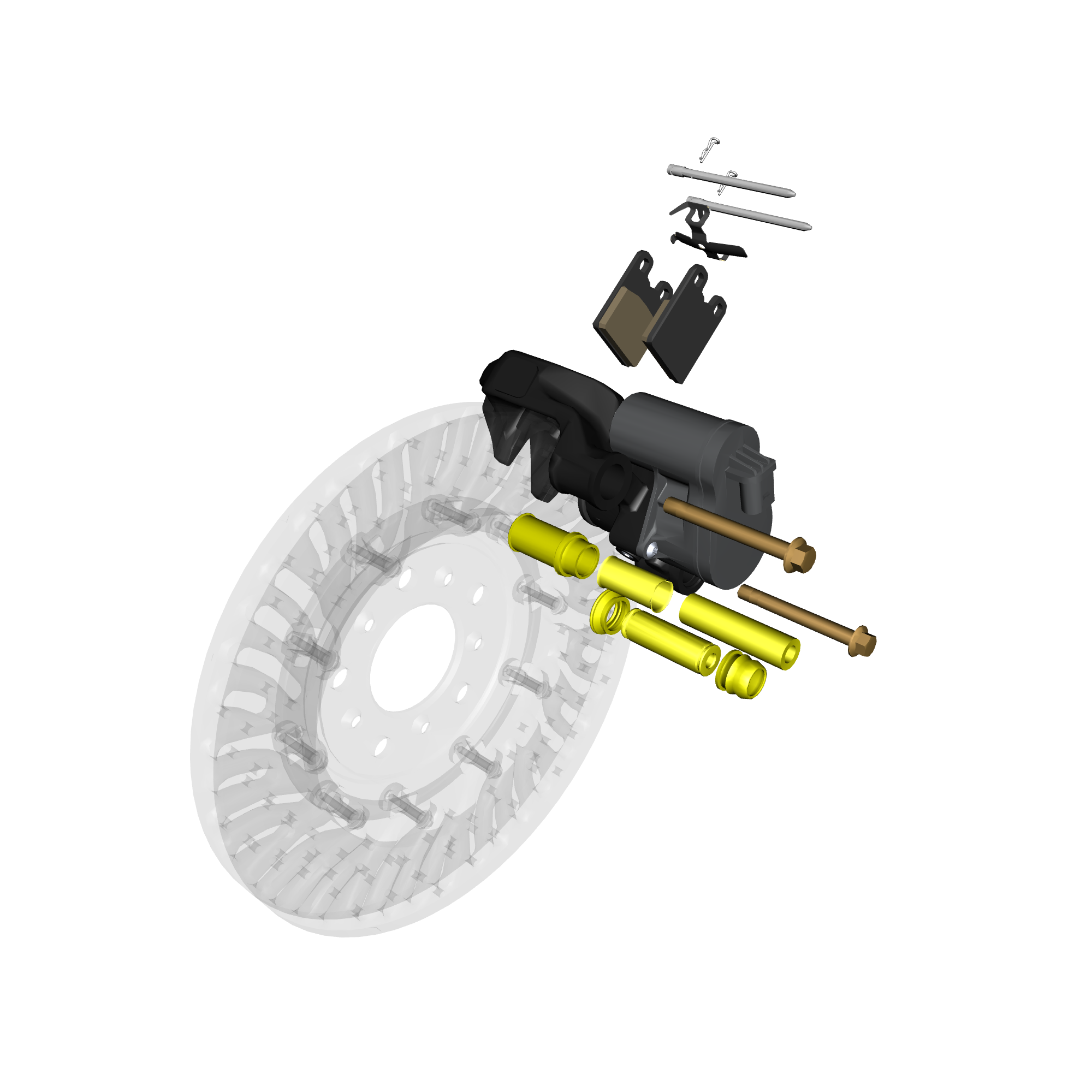 car: DBR22,item_no: nan,quantity: 2,reference: DBR22_PartsCatalogue-060500-10 Parking Brake