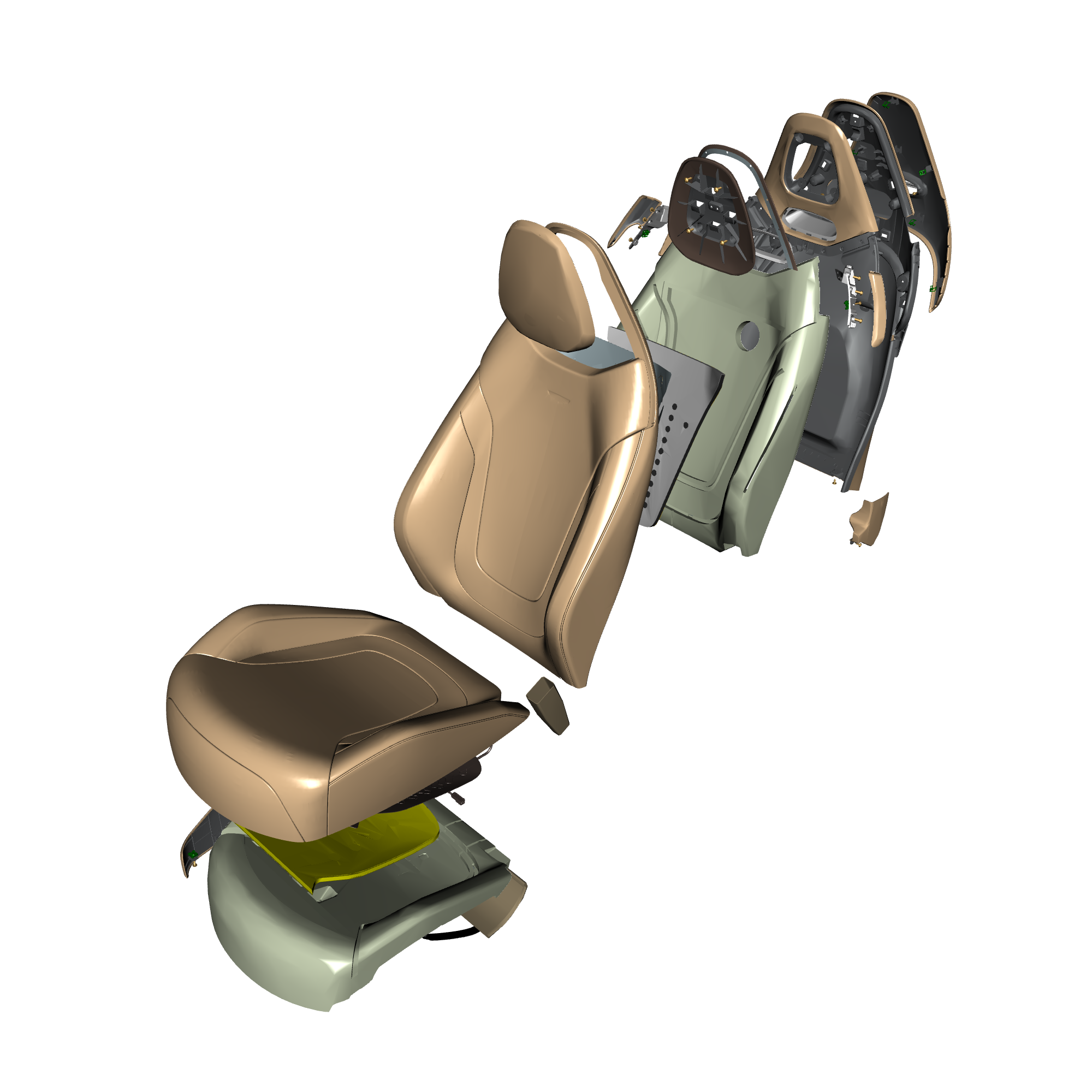 car: DB12,item_no: nan,quantity: 1.0,reference: DB12_24_PartsCatalogue-011001-10 Seat Trim