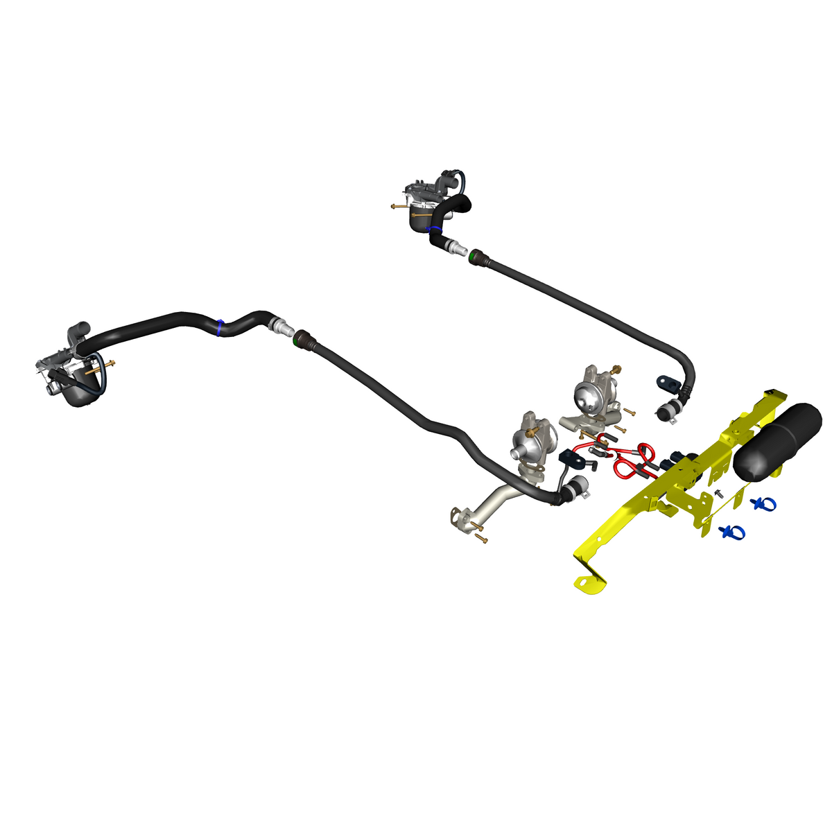car: VANTAGE SP,item_no: nan,quantity: 1,reference: VANTAGE_SP_PartsCatalogue-030802-10 Secondary Air System