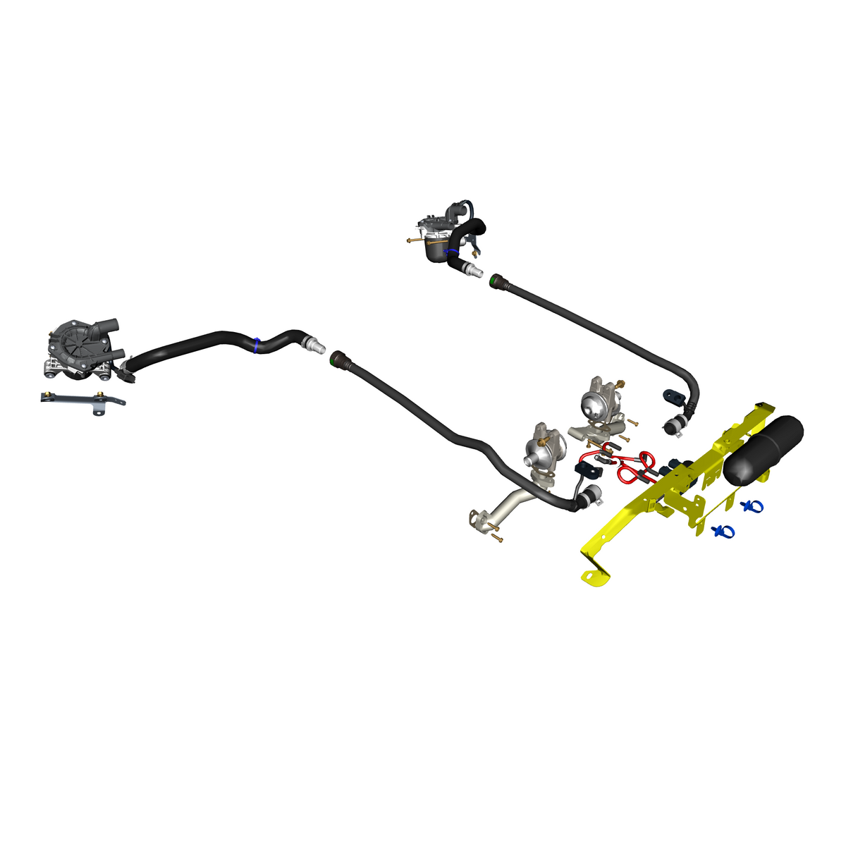 car: DBR22,item_no: nan,quantity: 1,reference: DBR22_PartsCatalogue-030802-10 Secondary Air System