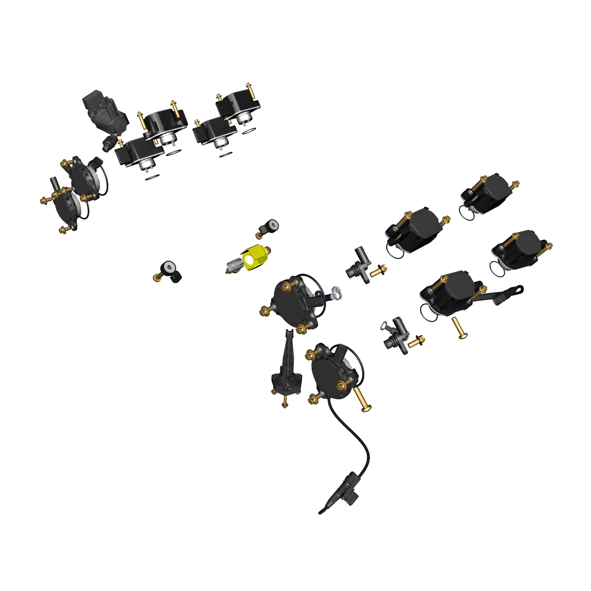 car: DBX,item_no: nan,quantity: 1,reference: DBX_PartsCatalogue-031614-30 Sensors