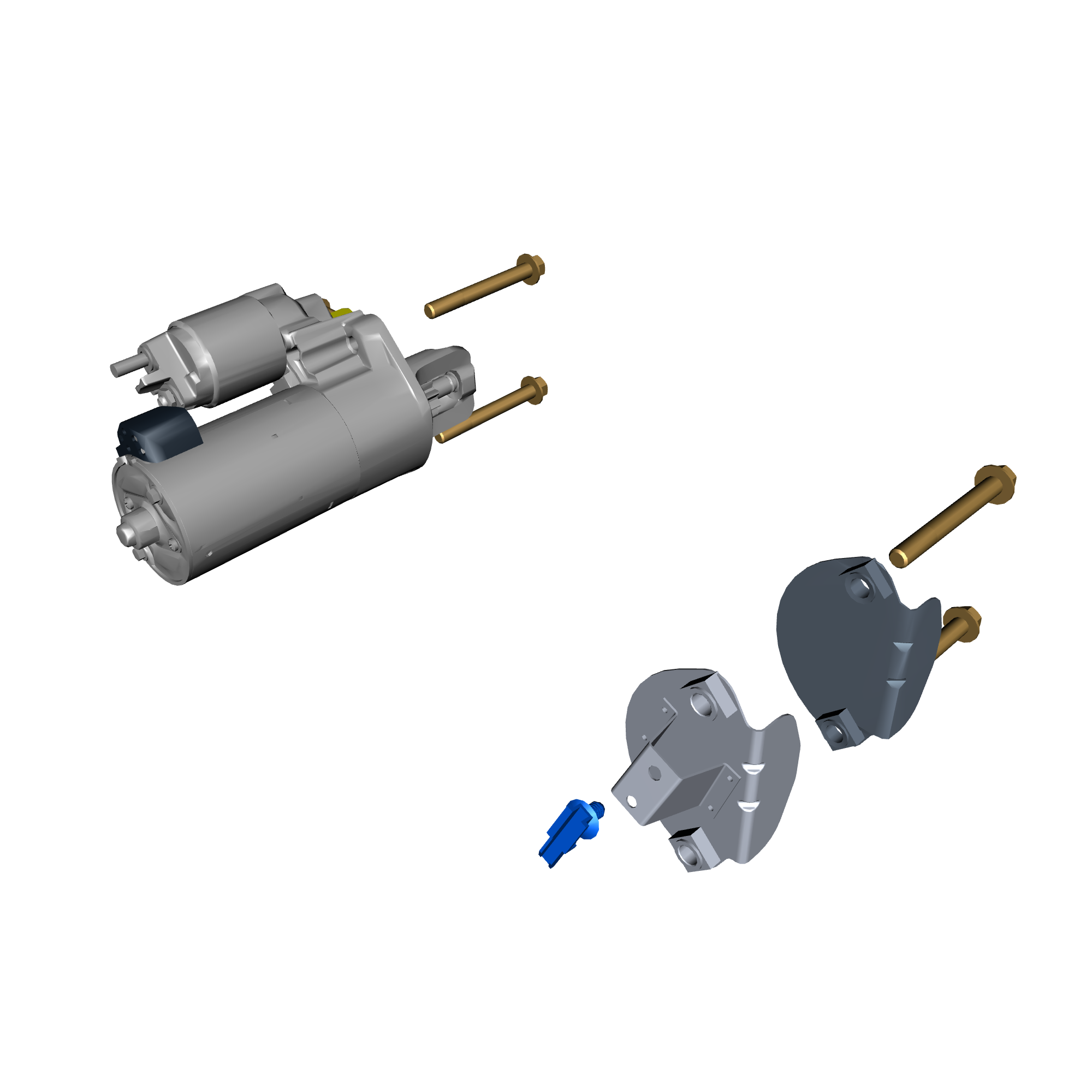 car: DB11,item_no: nan,quantity: 1,reference: DB11_PartsCatalogue-030603-10 Starter Motor