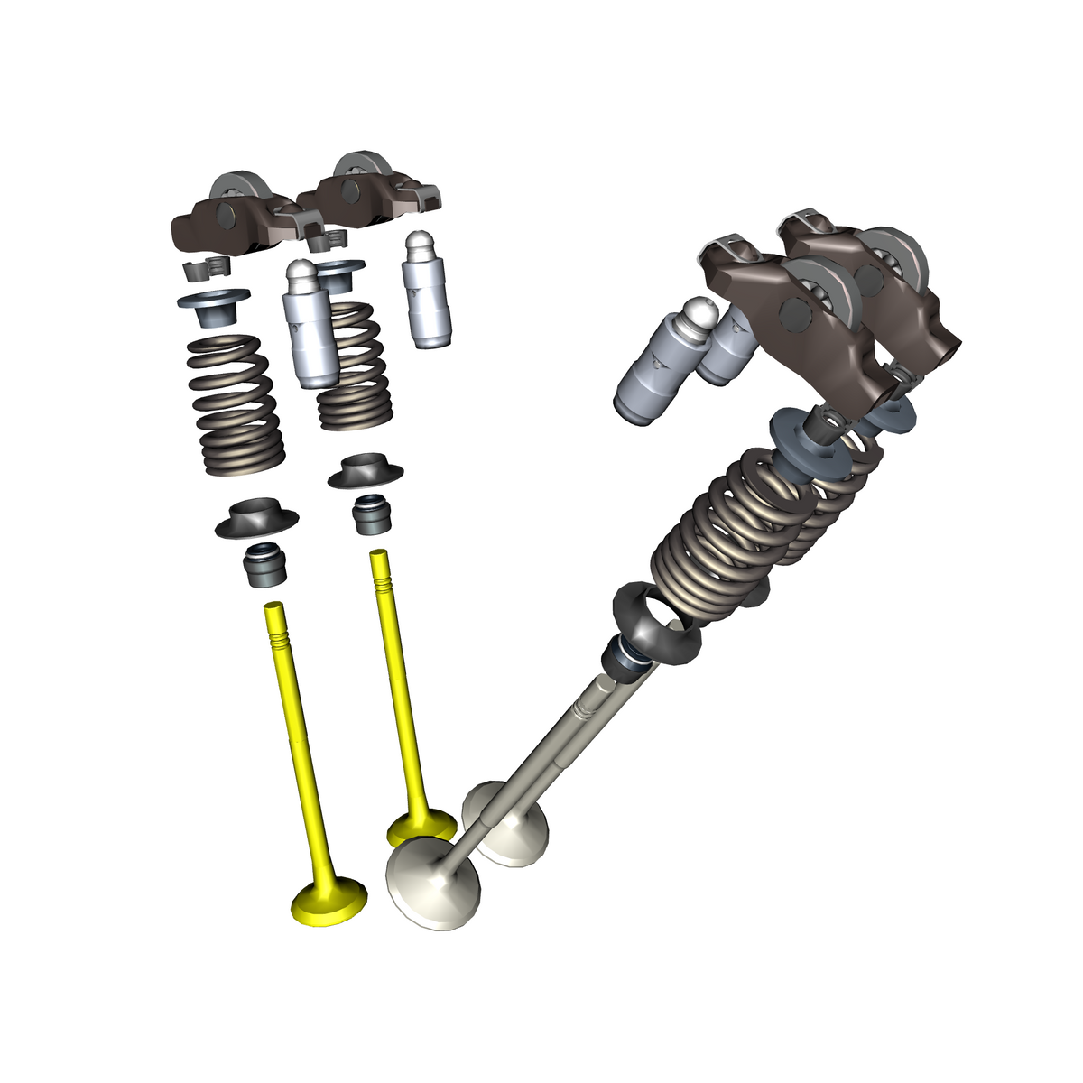 car: DBX,item_no: nan,quantity: 16,reference: DBX_PartsCatalogue-031603-20 Valve Train