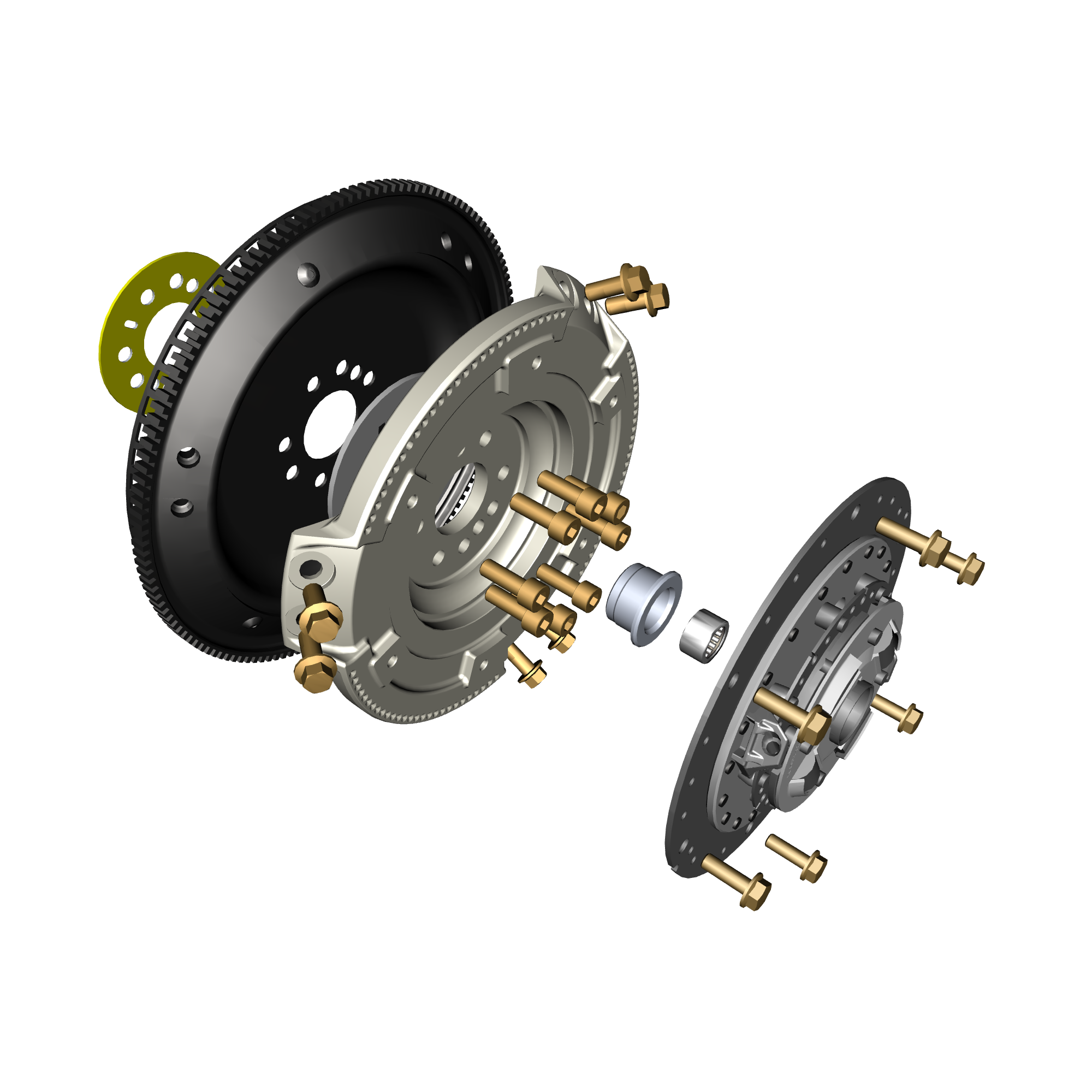 car: DB12,item_no: nan,quantity: 1,reference: DB12_24_PartsCatalogue-032103-10 Flywheel