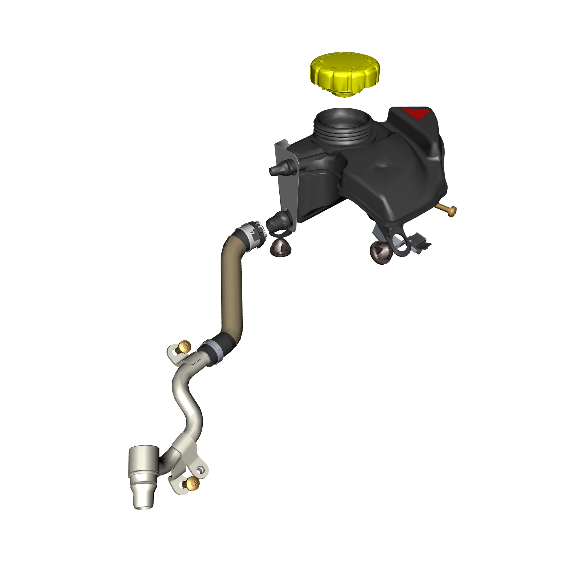 car: VANTAGE,item_no: nan,quantity: 1,reference: VANTAGE_25_PartsCatalogue-032110-20 Surge Tank Assembly