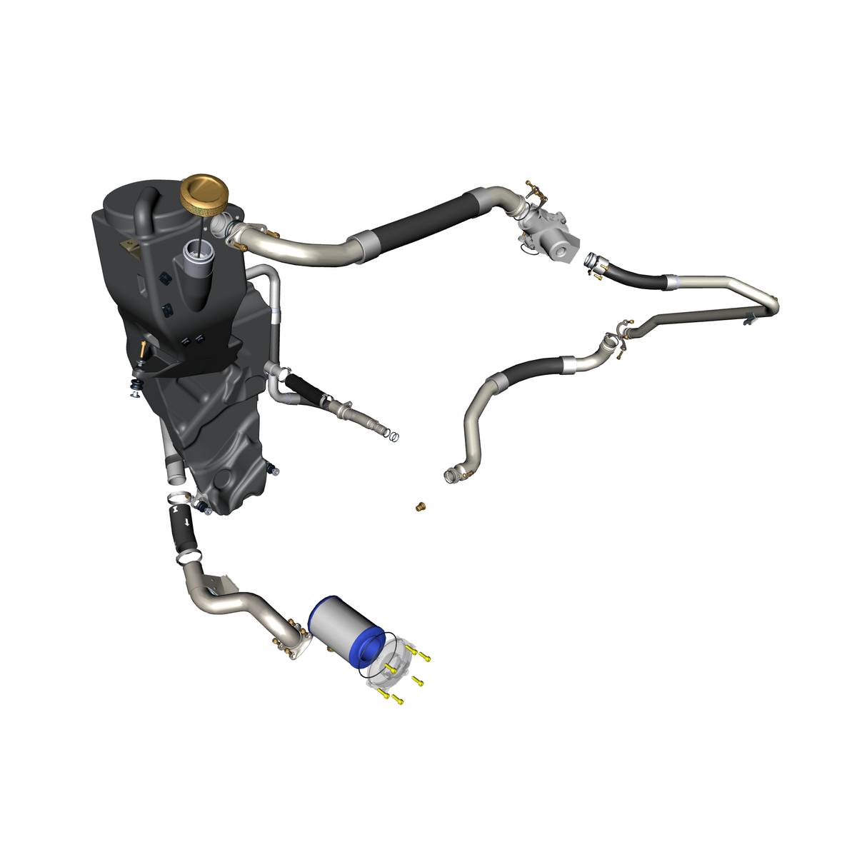car: VALKYRIE,item_no: nan,quantity: 6,reference: VALKYRIE_PartsCatalogue-030200-20 Oil Lubrication System