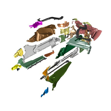 car: VALKYRIE,item_no: nan,quantity: 1,reference: VALKYRIE_PartsCatalogue-010603-10 Heatshields