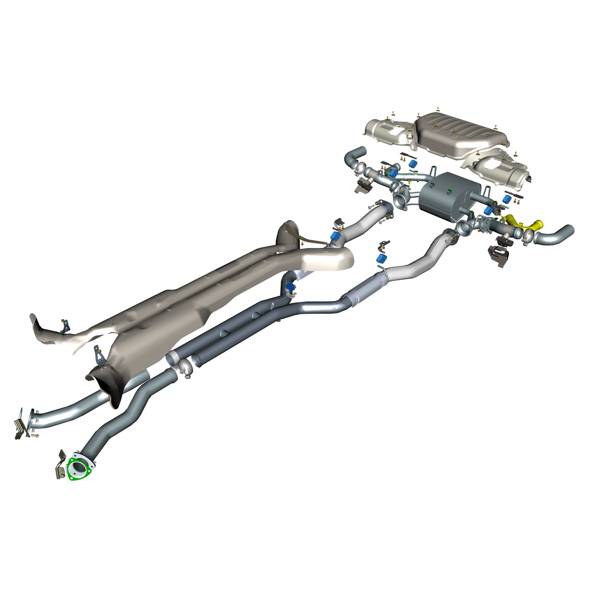 car:dbs zagato,item_no:,quantity:1,reference:dbs_zagato_partscatalogue-090300-10 exhaust pipes & shields