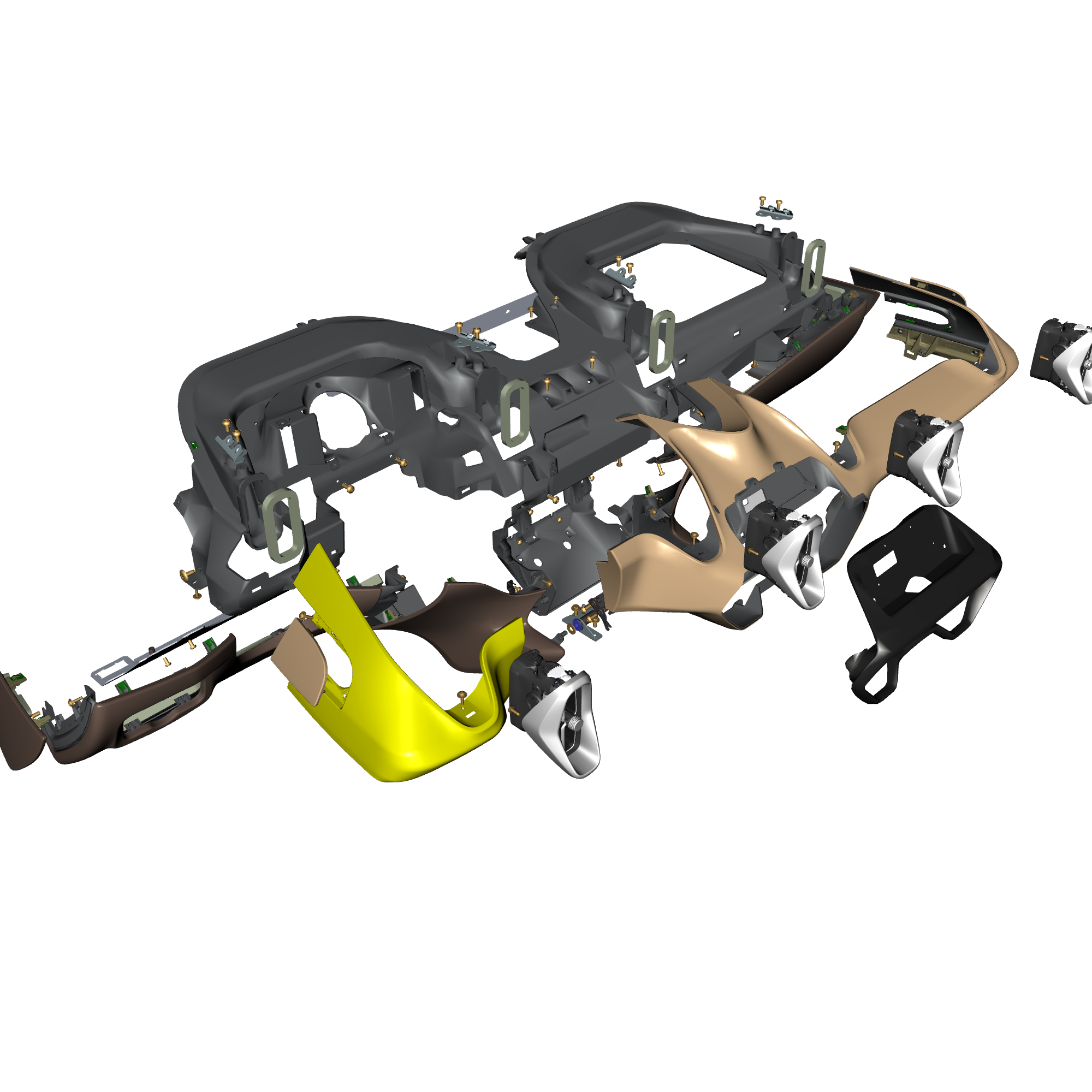 car: VANTAGE SP,item_no: nan,quantity: 1,reference: VANTAGE_SP_PartsCatalogue-011202-10 Instrument Panel Assembly