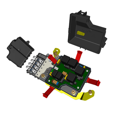 car: DBX,item_no: nan,quantity: 1,reference: DBX_PartsCatalogue-630110-10 Engine Bay Fusebox
