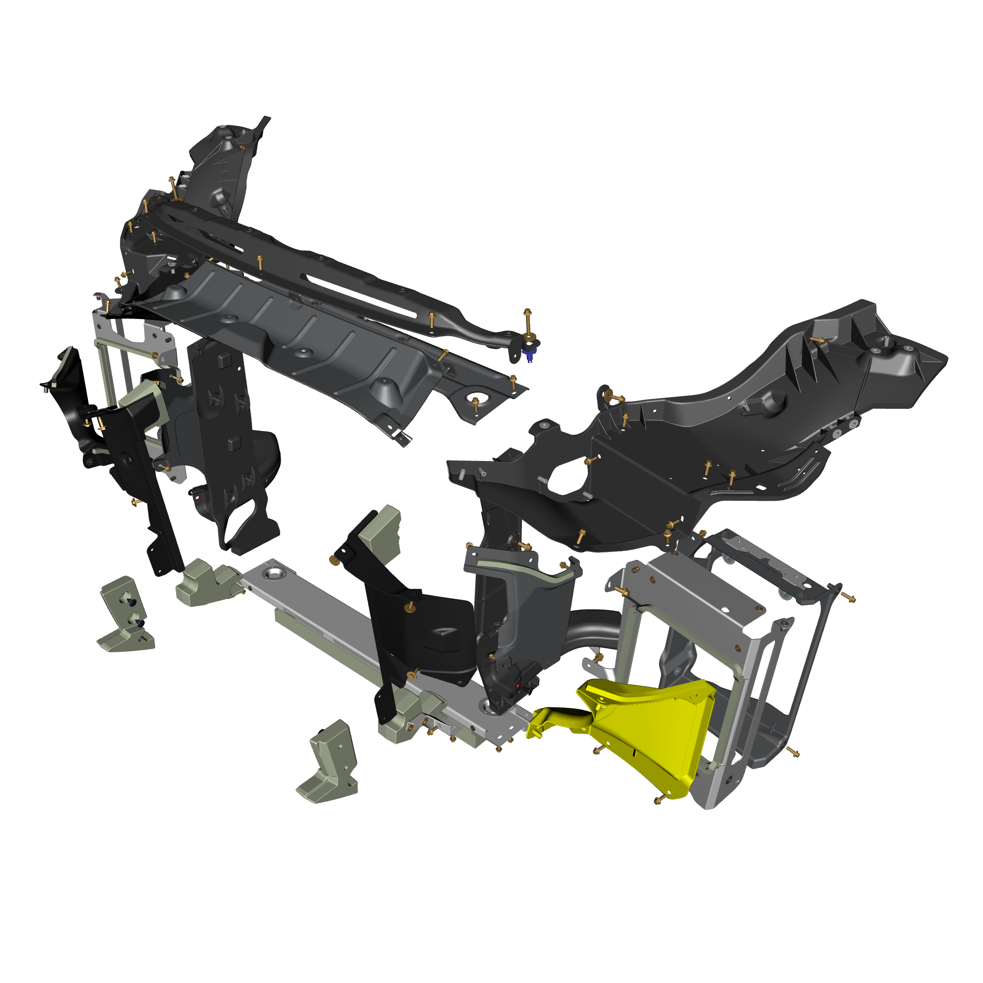 car: DBX,item_no: nan,quantity: 1,reference: DBX_PartsCatalogue-200401 Front End Module