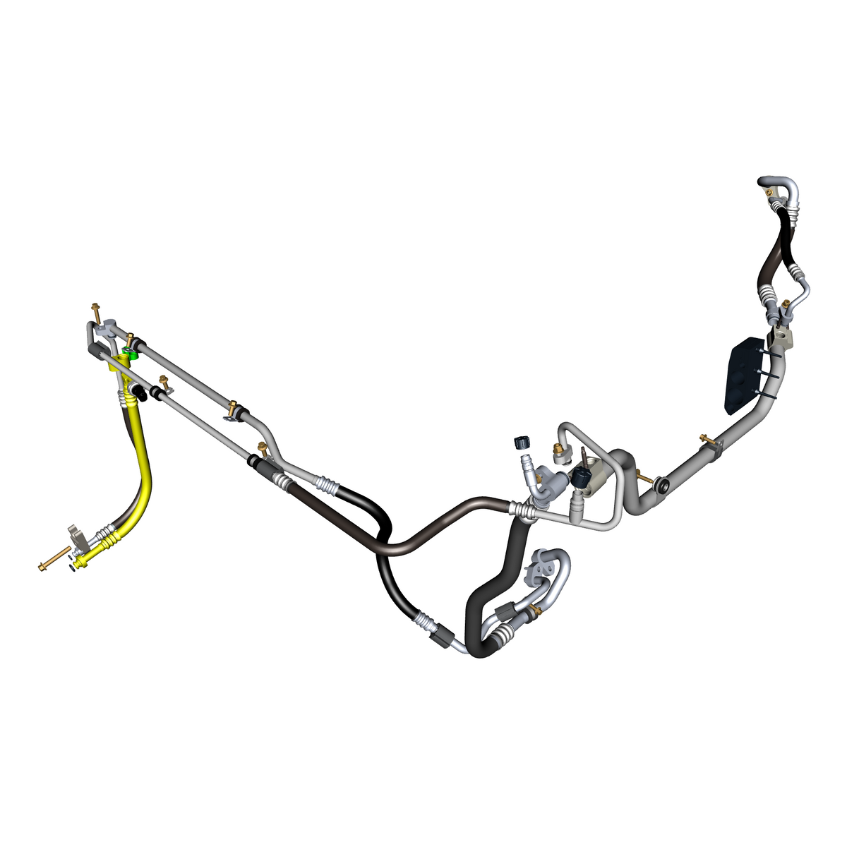 car: DBX,item_no: nan,quantity: 1,reference: DBX_PartsCatalogue-550303-10 Air Con Lines LHD V8