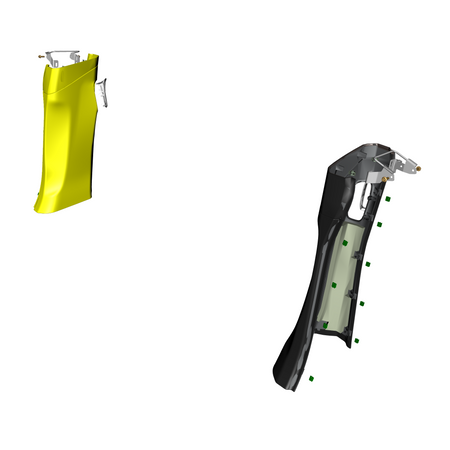 car: DBX,item_no: nan,quantity: 1.0,reference: DBX_PartsCatalogue-300304-10 B-Pillar Trim