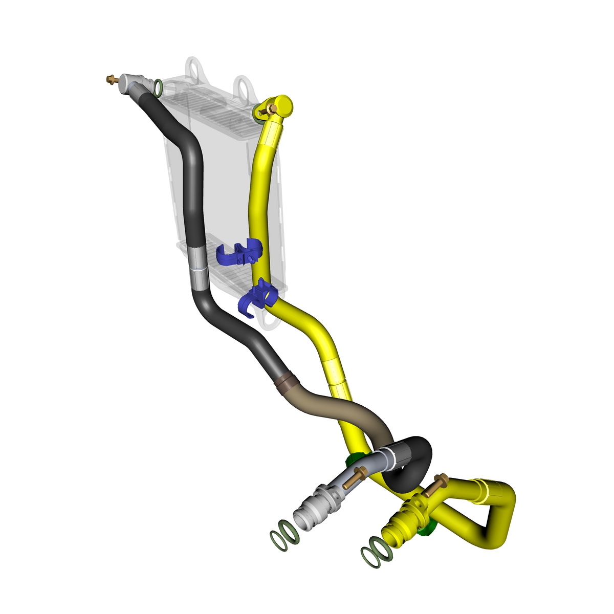 car: DBX,item_no: nan,quantity: 1,reference: DBX_PartsCatalogue-530104-30 Hoses - Oil Cooler