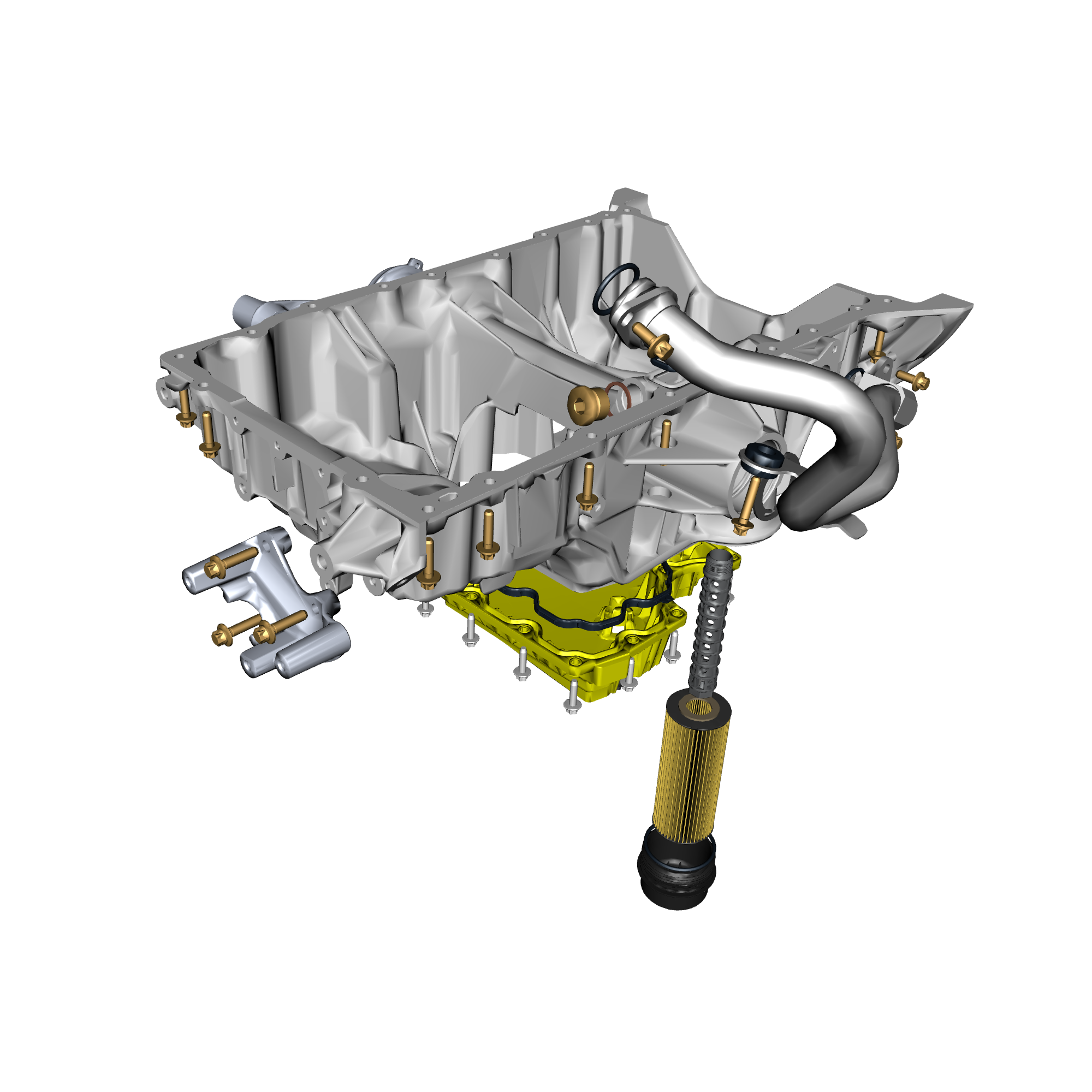 car:DBX,item_no:,quantity:1.0,reference:DBX_PartsCatalogue-031601-20 Sump Assembly