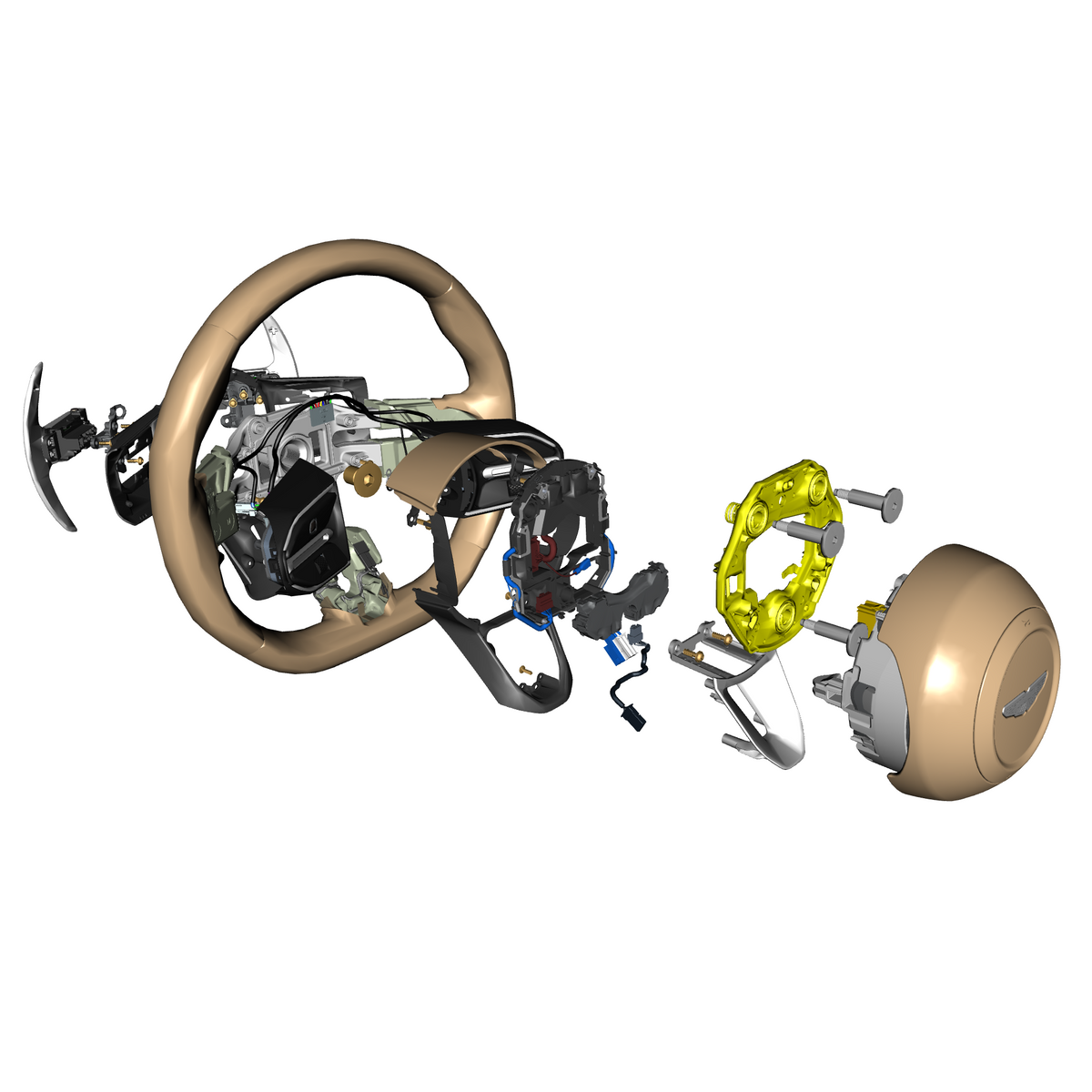 car:db12,item_no:,quantity:1,reference:db12_24_partscatalogue-110601 steering wheel
