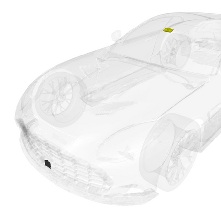 car: VANQUISH,item_no: nan,quantity: 1,reference: VANQUISH_25_PartsCatalogue-190300 Intelligent Cruise Control