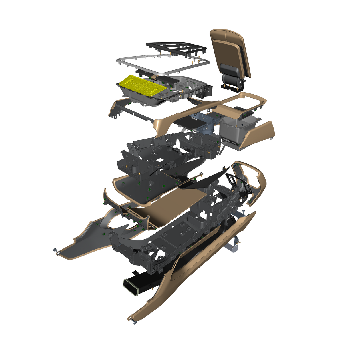 car:DBX,item_no:,quantity:1,reference:DBX_PartsCatalogue-300900-30 Centre Console
