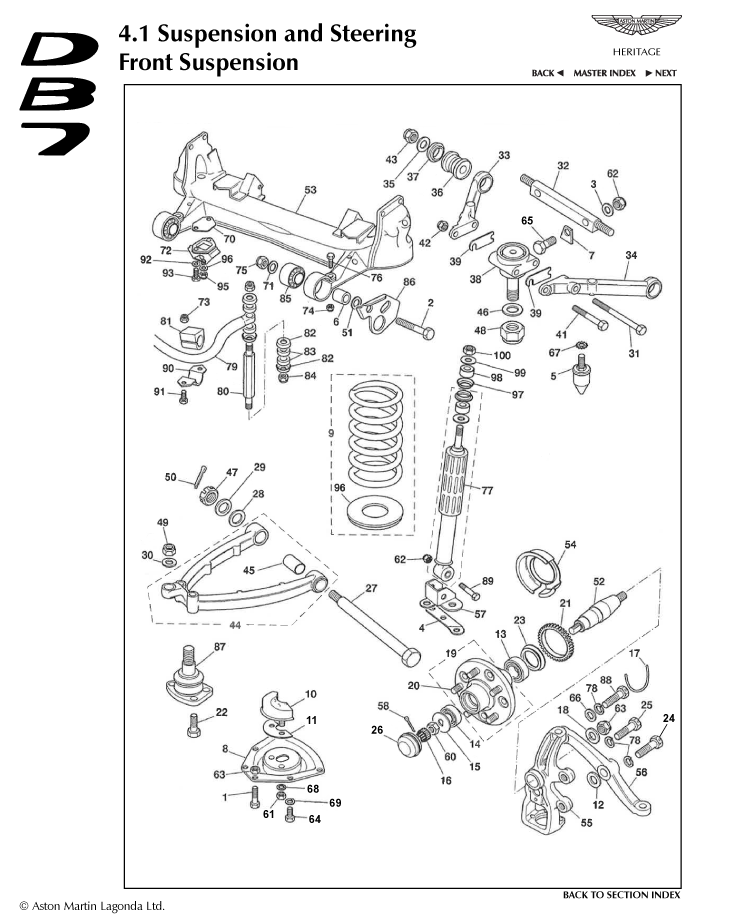 car: DB7 95,item_no: 23,quantity: 2,reference: DB7_95_1-DB7_95_4.1