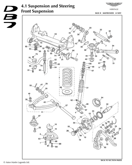 car: DB7 97,item_no: 23,quantity: 2,reference: DB7_97_1-DB7_97_4.1