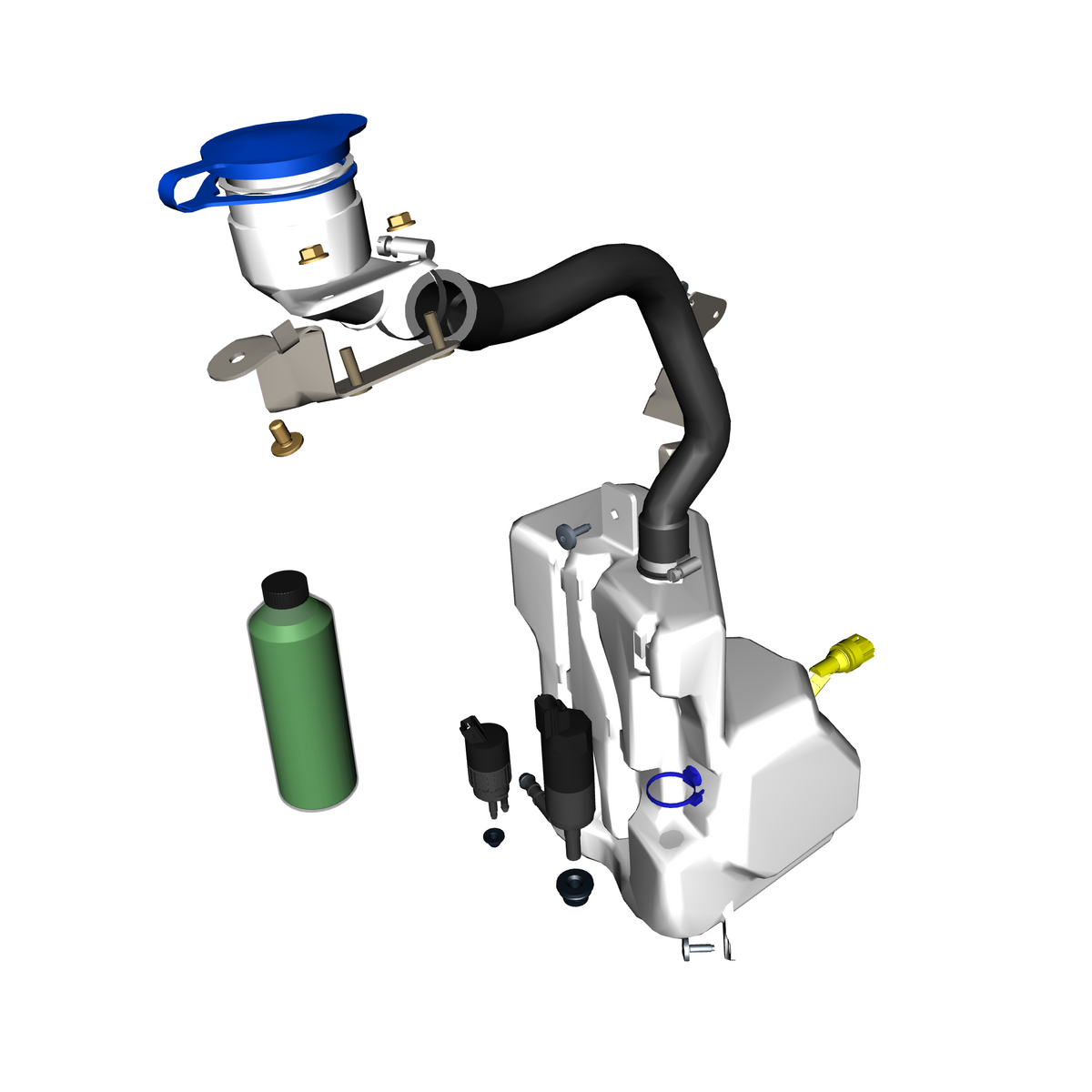 car: VANTAGE V12S,item_no: nan,quantity: 1,reference: VANTAGE_V12S_PartsCatalogue-011604-B2 Washer Reservoir