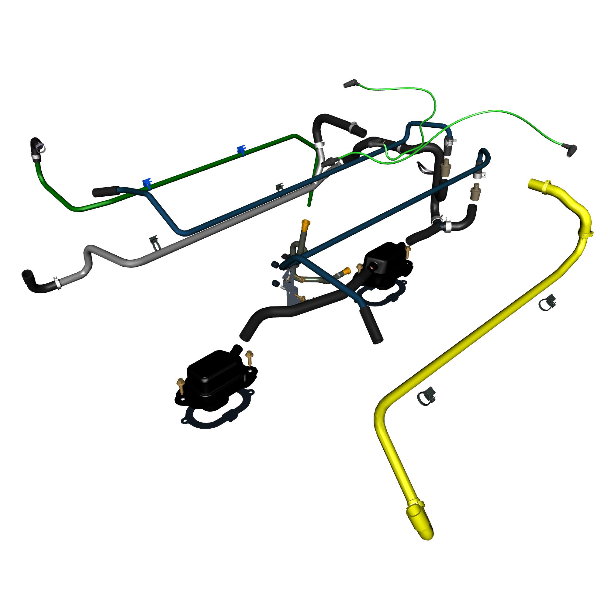 car: TARAF,item_no: nan,quantity: 1,reference: TARAF_PartsCatalogue-031301-01 Emission Hoses